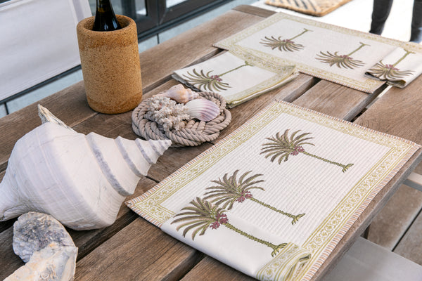 Palmy Quilt Placemat - SALE