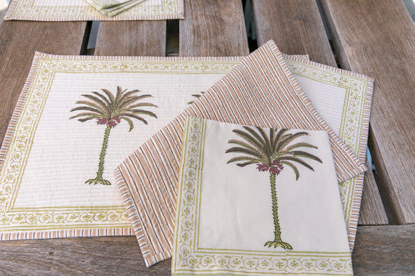 Palmy Quilt Placemat - SALE