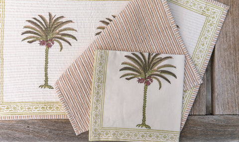 Palmy Napkin Set