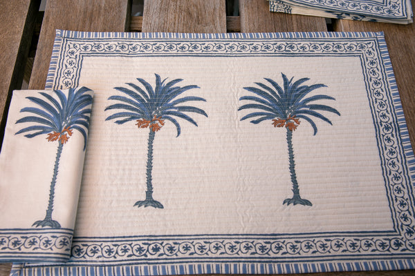 Palmy Quilt Placemat - SALE