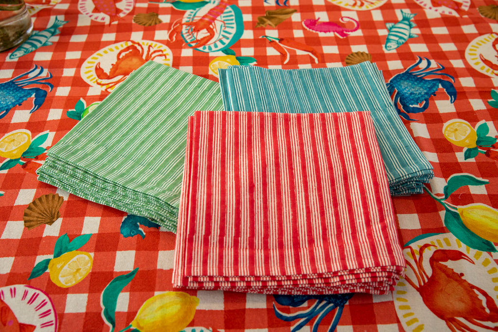 Corfu Napkin Set - SALE