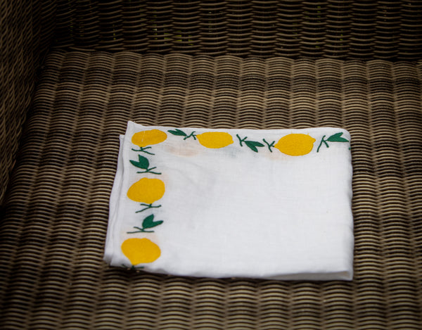Lemons Napkin Set