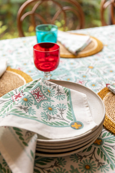 Tile Napkin Set