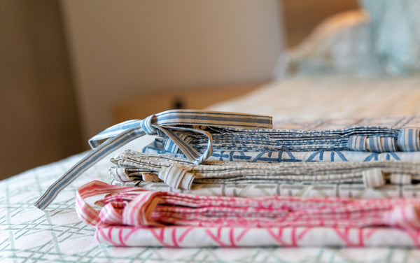 Rattan Trellis Duvet Cover