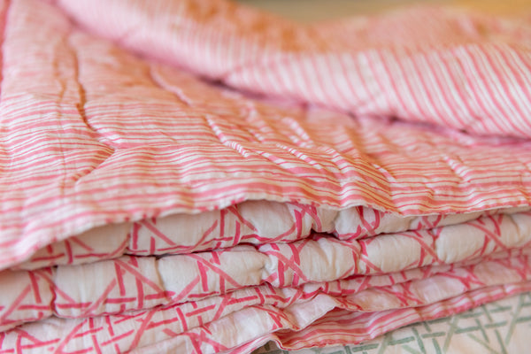 Rattan Trellis Quilt