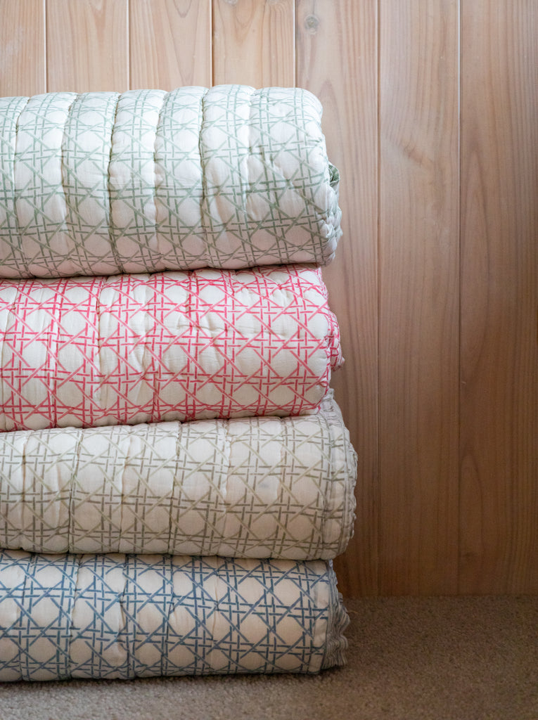 Rattan Trellis Quilt