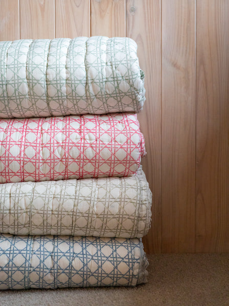 Rattan Trellis Quilt