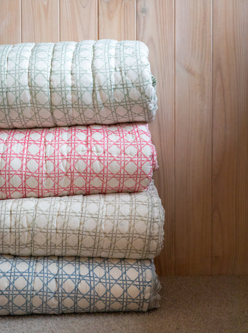 Rattan Trellis Quilt