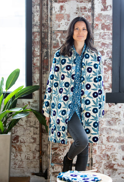 Suzani Coat