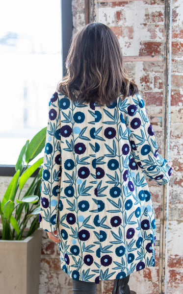 Suzani Coat