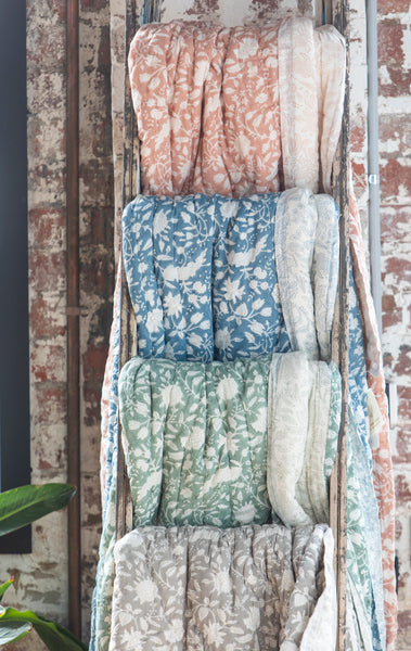 Floral Vine Quilt