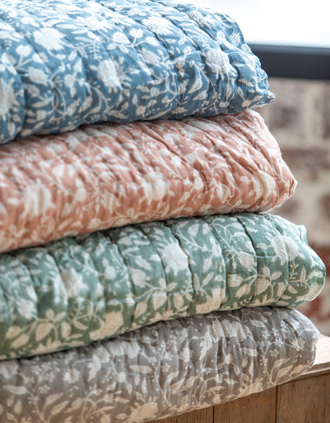 Floral Vine Quilt