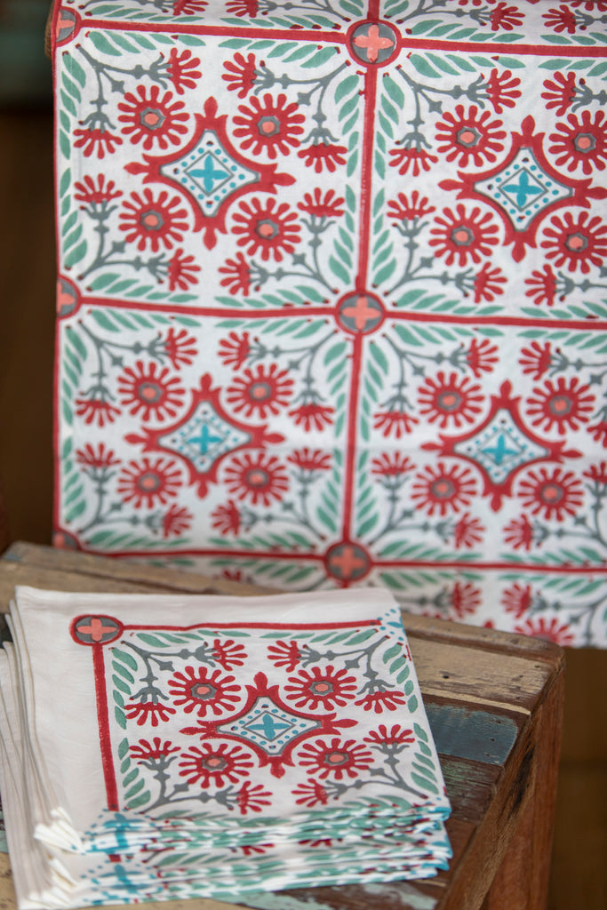 Tiles Napkin Set