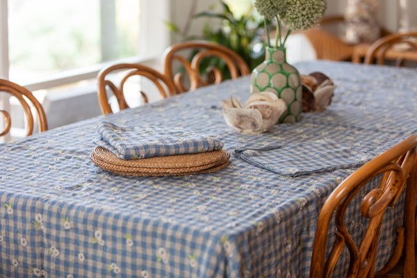 Lee Gingham Tablecloth