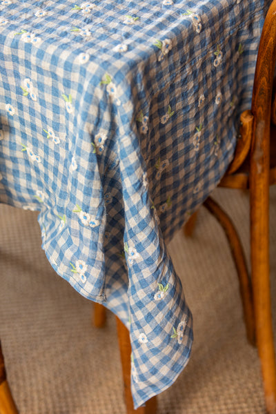 Lee Gingham Tablecloth
