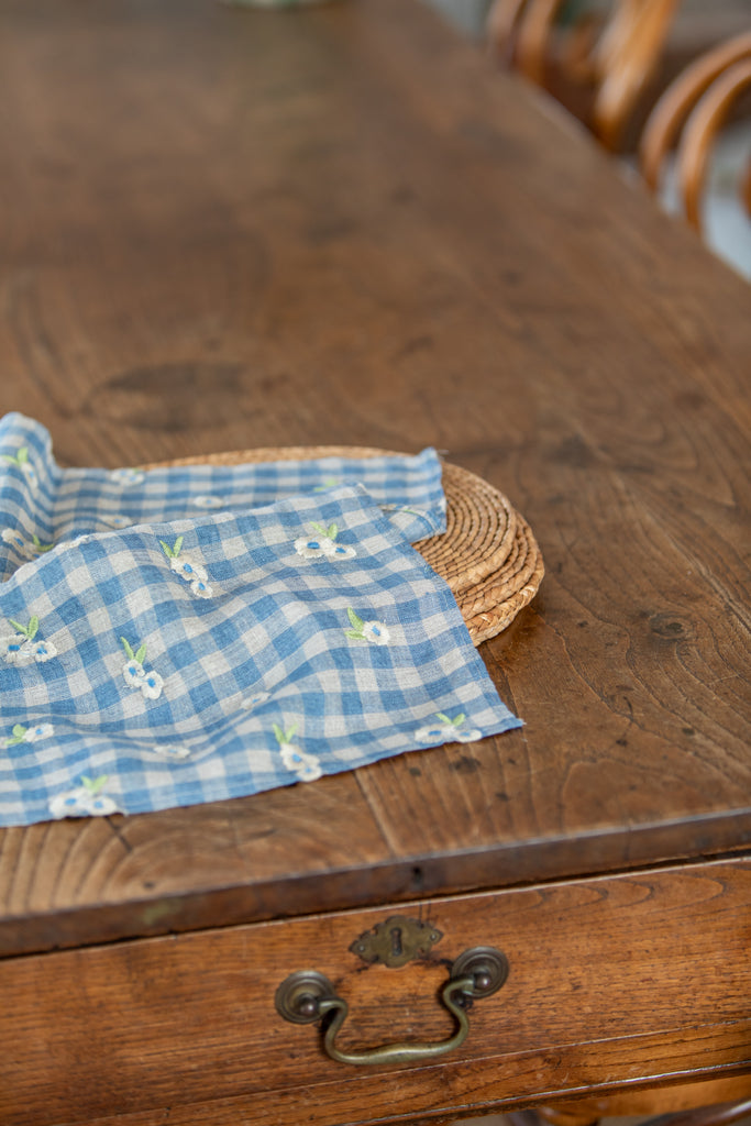 Lee Gingham Napkin Set