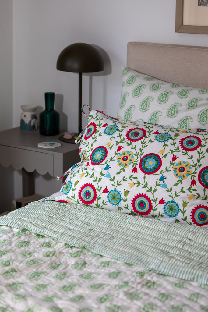 Suzani Pillow Slip
