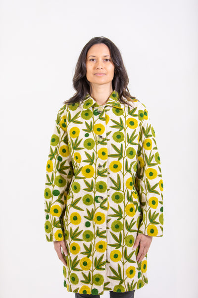 Suzani Coat
