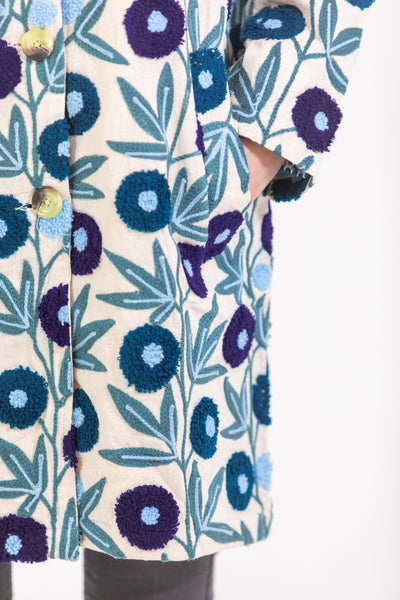 Suzani Coat