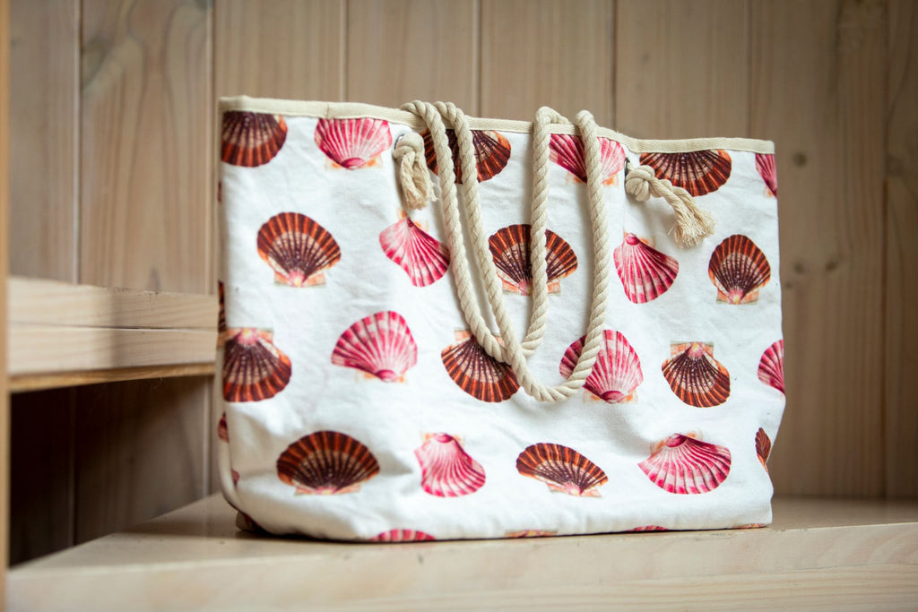 Scallops Beach Bag - SALE