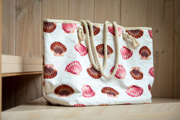 Scallops Beach Bag - SALE