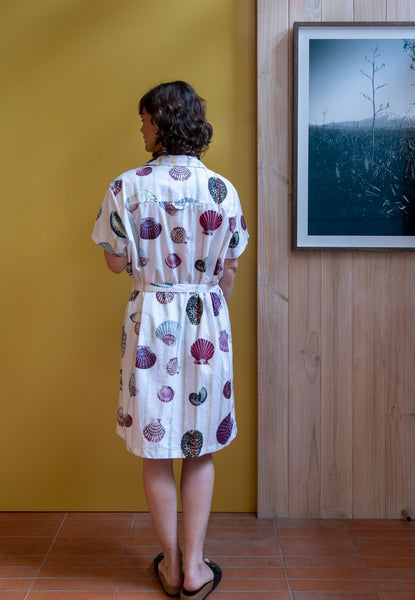 Shell Seeker Shirtdress - SALE