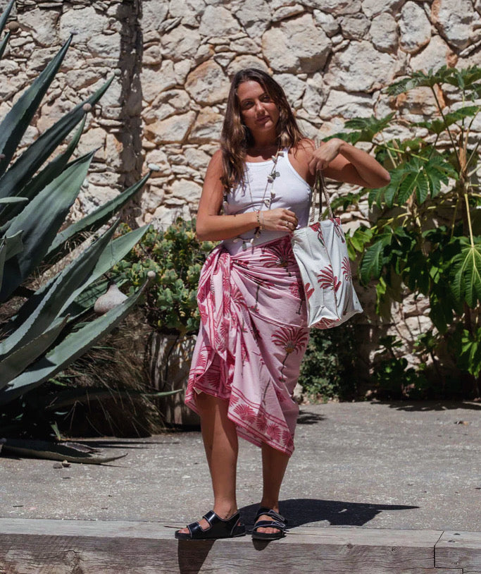 Los Cabos Jute Bag - SALE