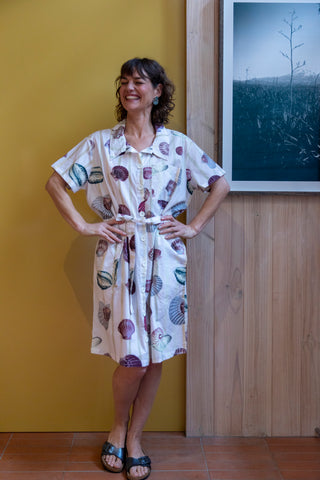 Shell Seeker Shirtdress - SALE