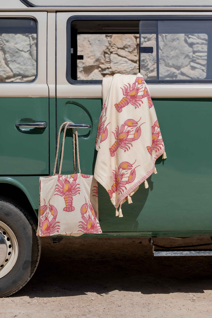Big Lobster Beach Towel - SALE