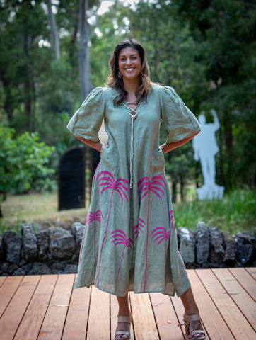 Palm Dress - SALE