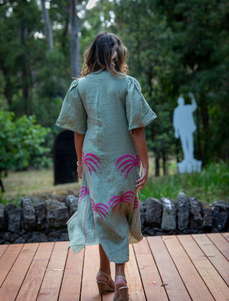 Palm Dress - SALE