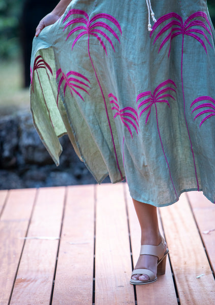 Palm Dress - SALE