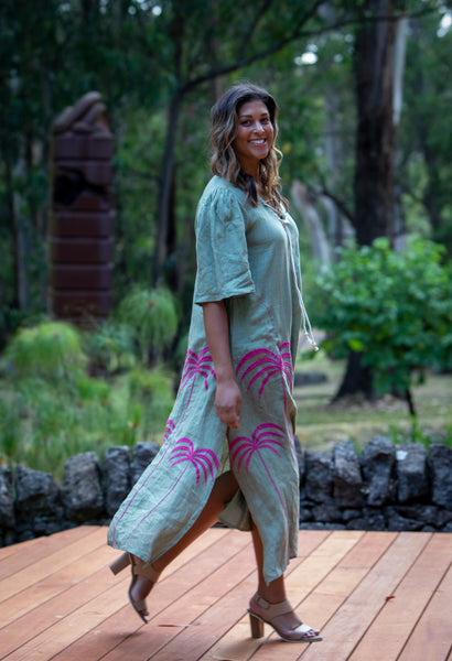 Palm Dress - SALE