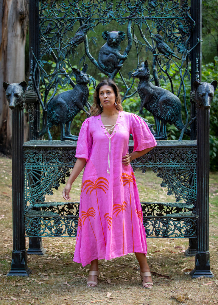 Palm Dress - SALE