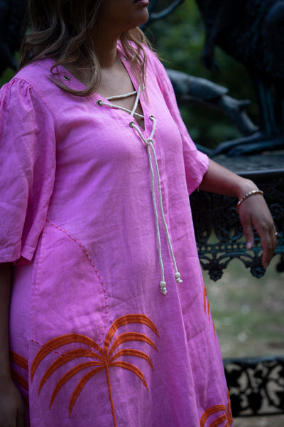 Palm Dress - SALE