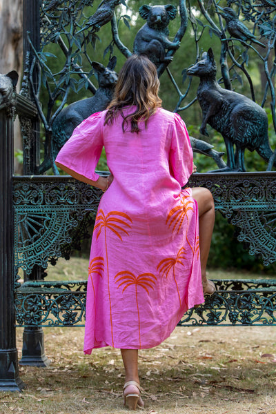Palm Dress - SALE