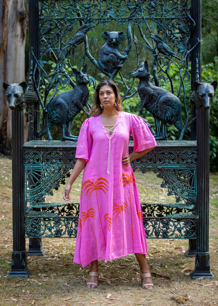 Palm Dress - SALE