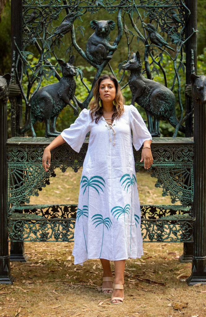 Palm Dress - SALE