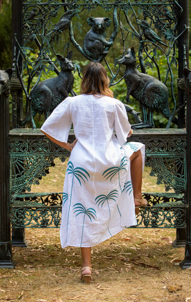 Palm Dress - SALE