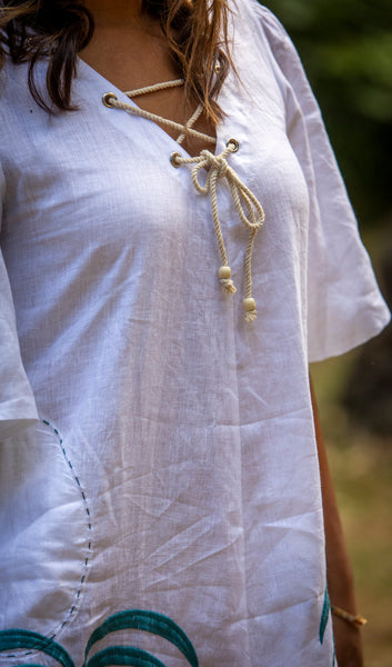 Palm Dress - SALE