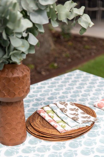 Buttercup Leaves Napkin Set