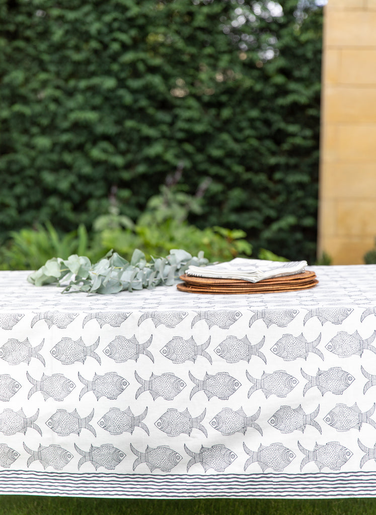Fishy Tablecloth