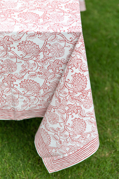 Batik Flower Tablecloth