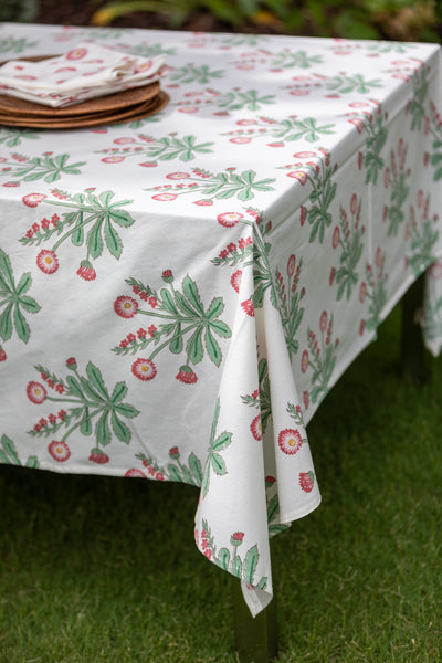 Seaweed Flower Tablecloth