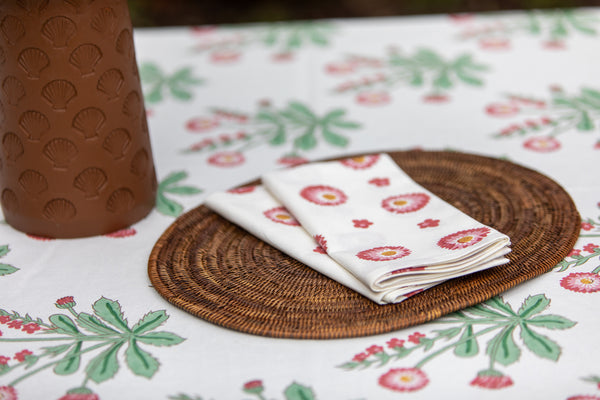 Seaweed Bud Napkin Set