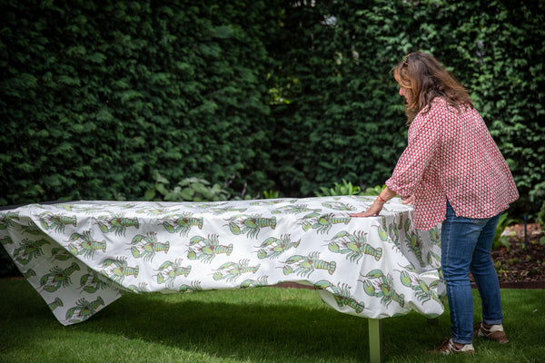 Big Lobster Tablecloth