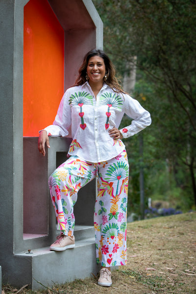 Fiesta Emb Shirt - SALE
