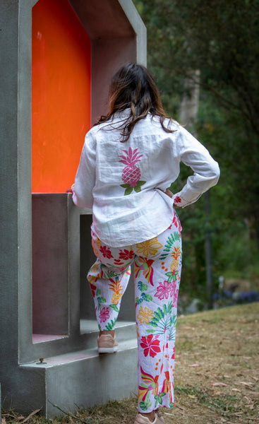 Fiesta Emb Shirt - SALE