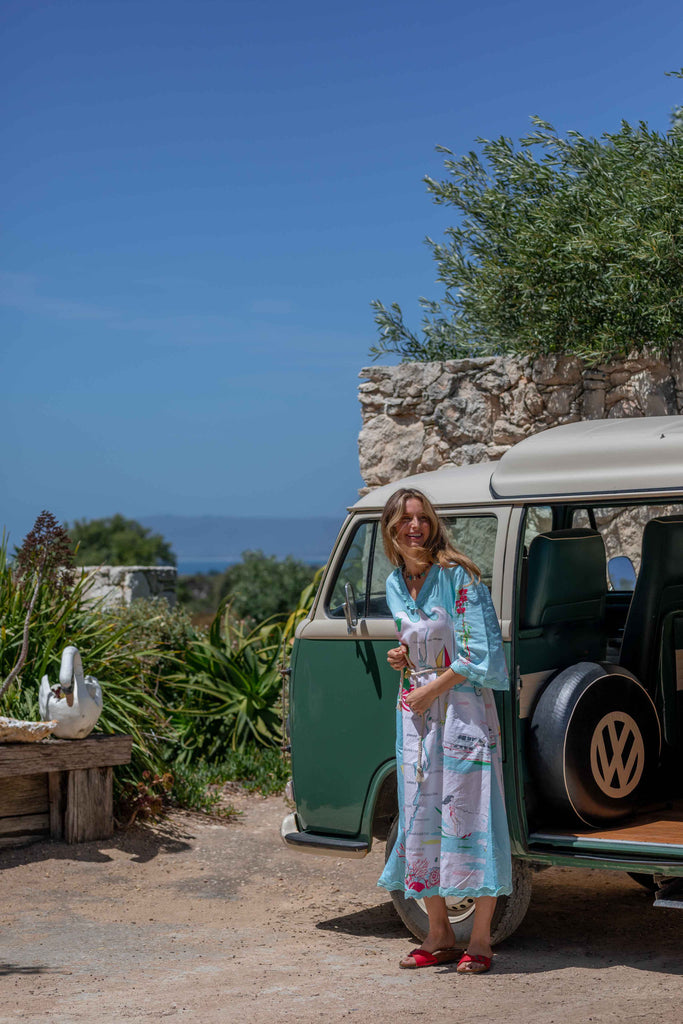 Road Trip Maxi Dress - SALE