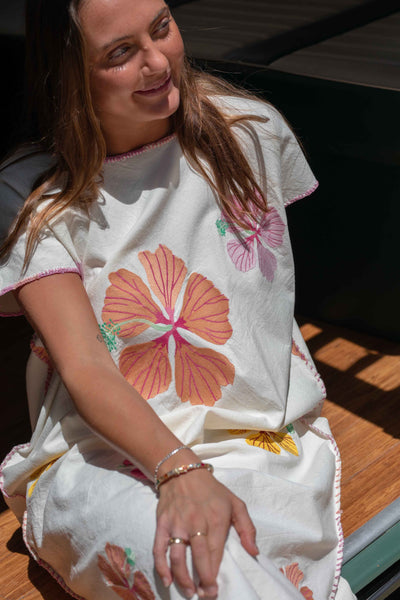 Angourie Hibiscus Dress - SALE